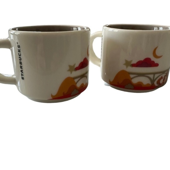 STARBUCKS YOU ARE HERE 2017 NASHVILLE SET ESPRESSO CUP 2 OZ - Picture 4 of 6